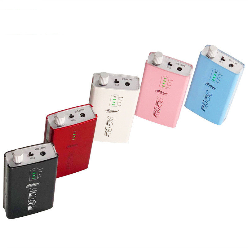 Rechargeable Electric Nail Polisher - 36W High Speed