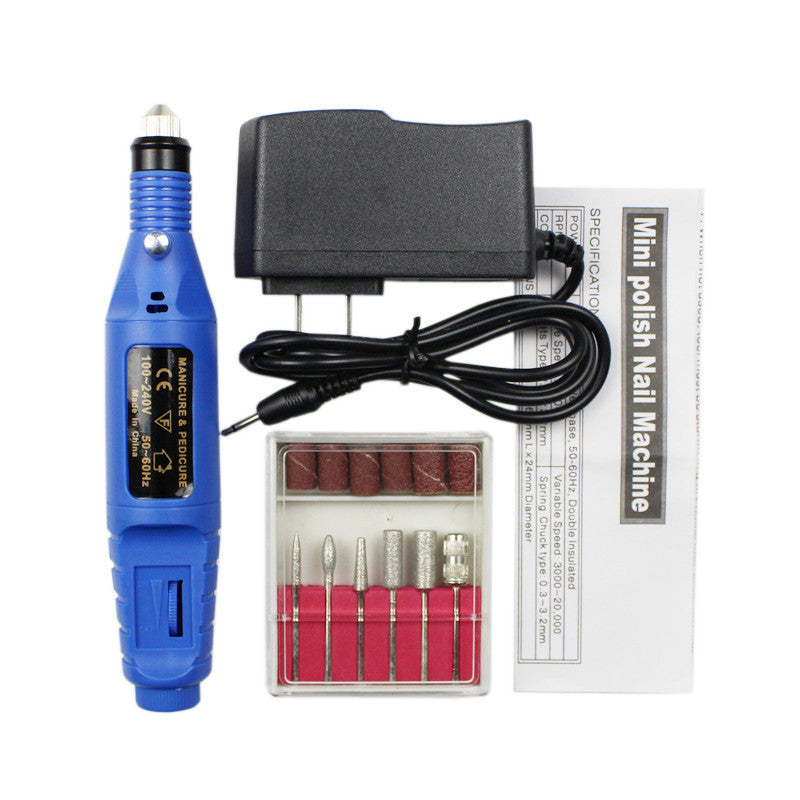 Electric Nail Polisher - Rotary Buffer for Manicure & Pedicure