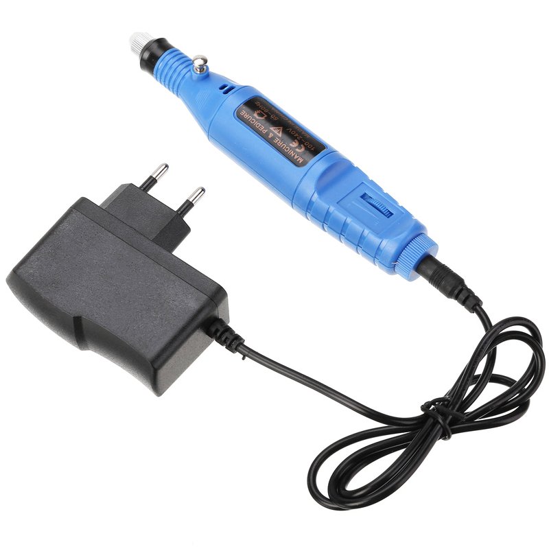 Electric Nail Polisher - Rotary Buffer for Manicure & Pedicure