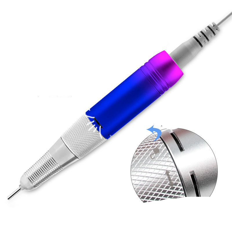 Rechargeable Portable Nail Polisher - 25W Electric Nail Grinder