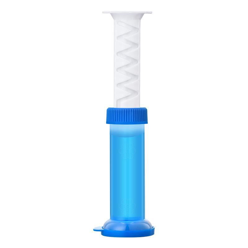 Toilet Air Freshener Gel - Aromatic Cleansing Gel for Bathroom, 48ml - Multiple Colors