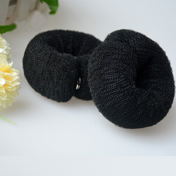 Nylon Buckle Hair Tie with Metal Clasp for Ladies - Multiple Colors