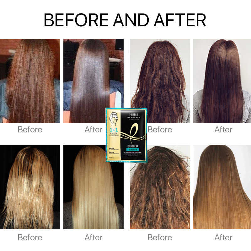 Moisturizing Hair Mask for Soft, Frizz-Free Hair - Gentle & Non-Greasy 35g