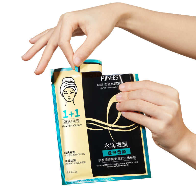Moisturizing Hair Mask for Soft, Frizz-Free Hair - Gentle & Non-Greasy 35g