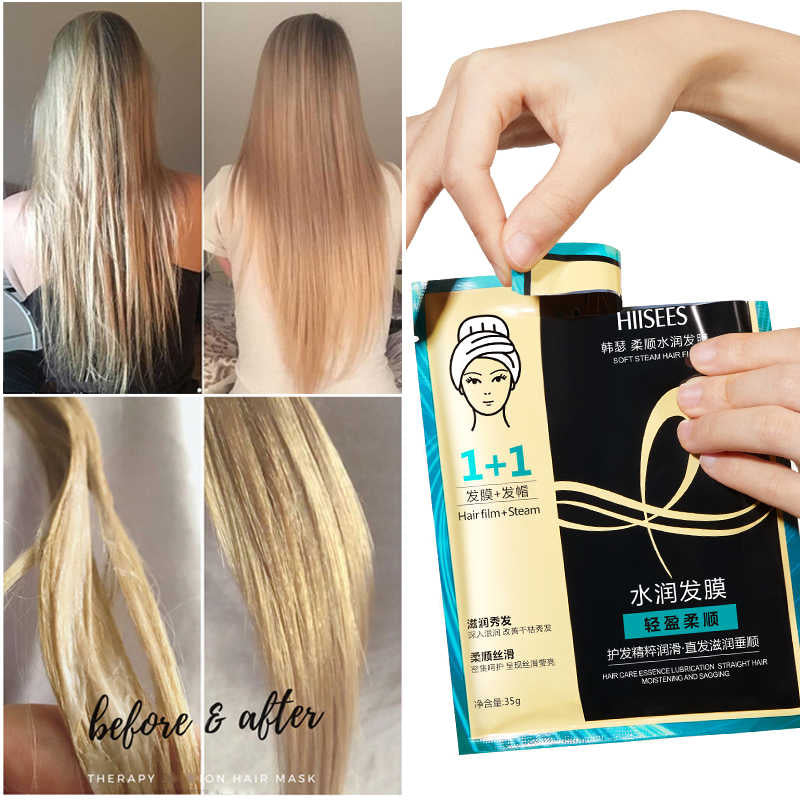 Moisturizing Hair Mask for Soft, Frizz-Free Hair - Gentle & Non-Greasy 35g