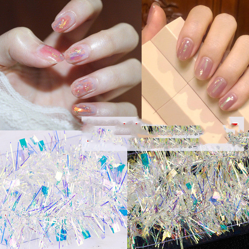 Colorful Nail Art Stickers & Decals for Creative Manicure Designs