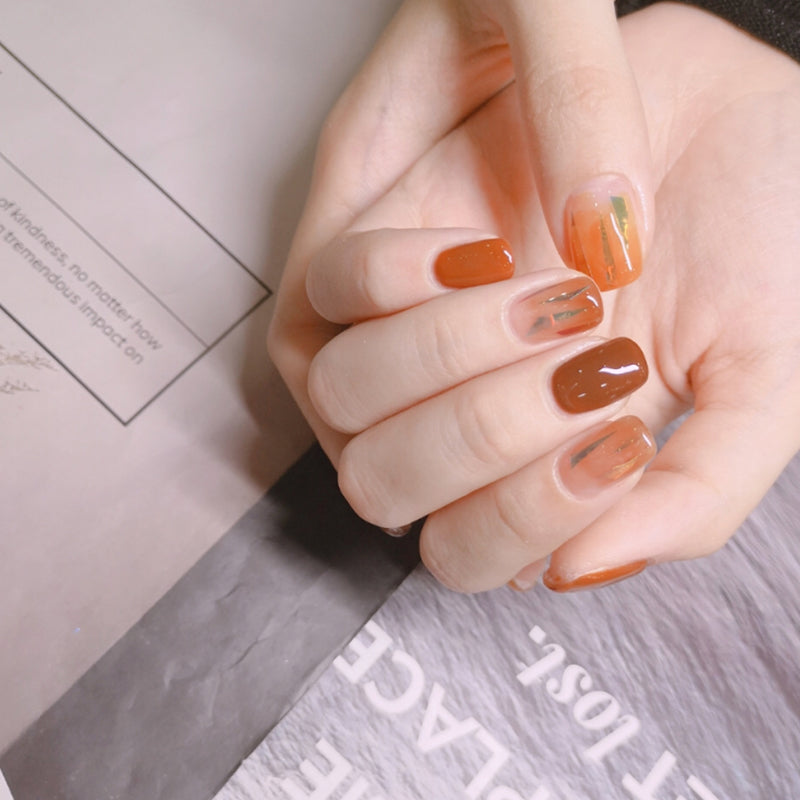 Colorful Nail Art Stickers & Decals for Creative Manicure Designs