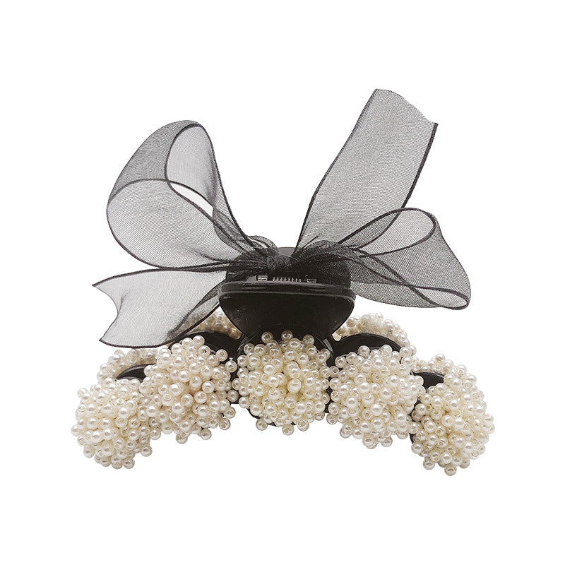 Pearl Claw Hair Clip - Multiple Sizes