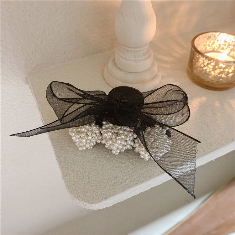 Pearl Claw Hair Clip - Multiple Sizes