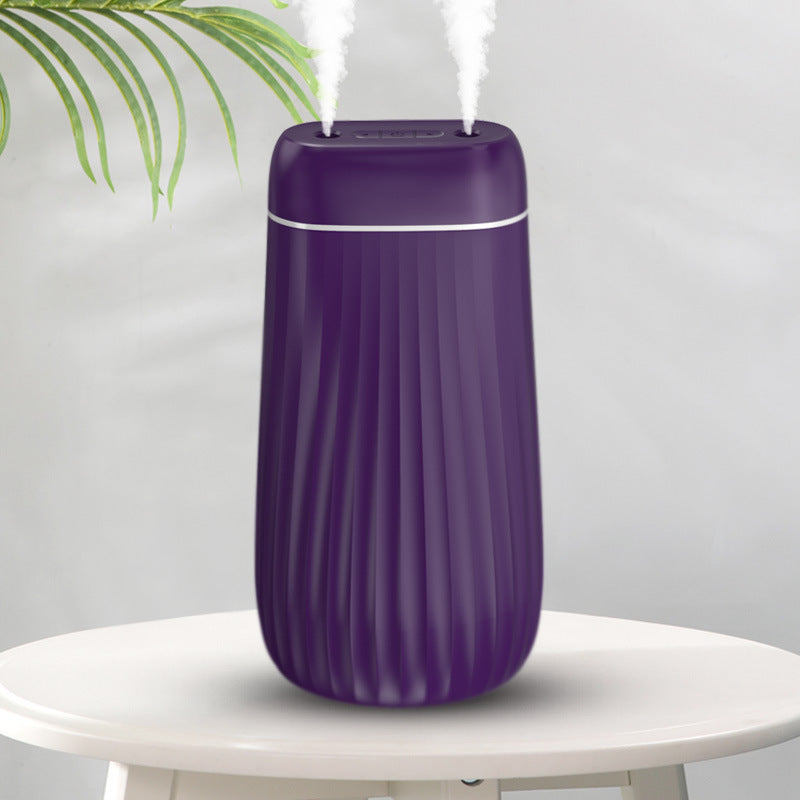 Nano Dual-Head USB Humidifier for Desktop Home & Office Use