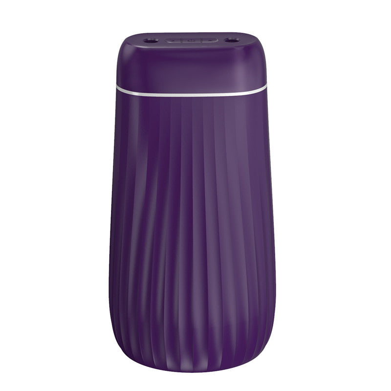 Nano Dual-Head USB Humidifier for Desktop Home & Office Use