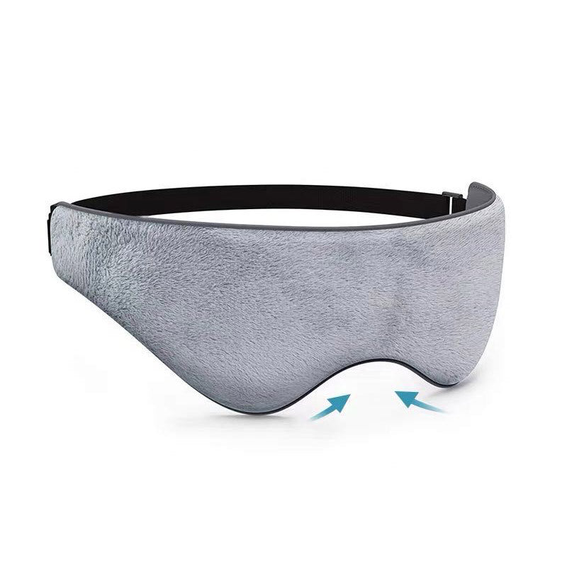 Hot & Cold Compress Eye Mask - Grey
