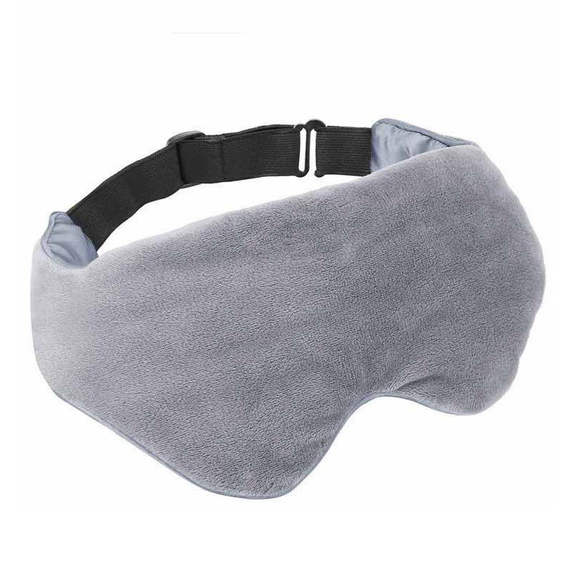 Hot & Cold Compress Eye Mask - Grey