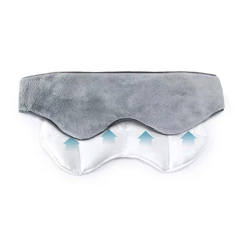 Hot & Cold Compress Eye Mask - Grey