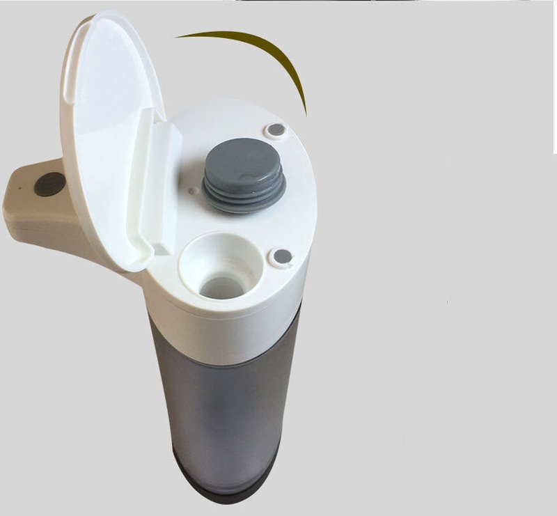 Automatic Induction Soap Dispenser for Kitchen & Bathroom, 400ml, Wall & Table Mount