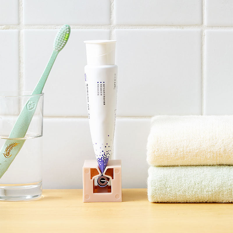 Home Toothpaste Squeezer - Manual Toothpaste Dispenser for Bathroom Storage