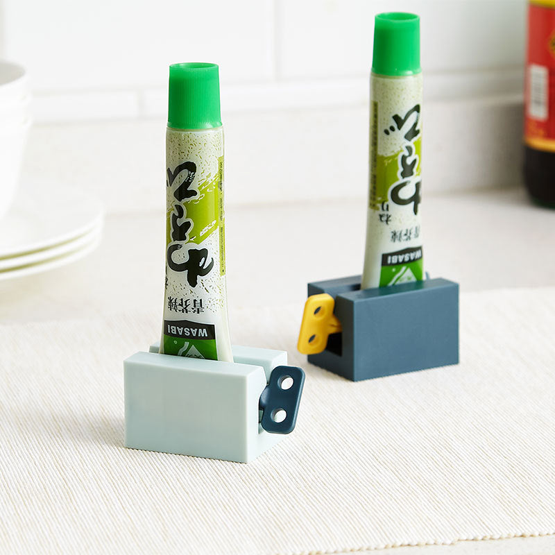 Home Toothpaste Squeezer - Manual Toothpaste Dispenser for Bathroom Storage