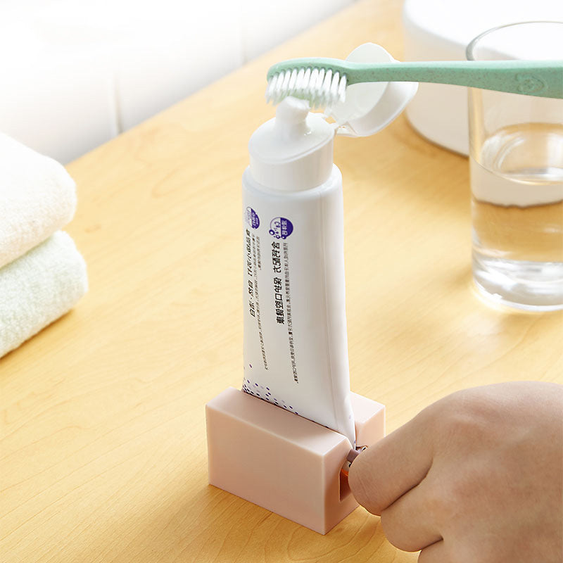 Home Toothpaste Squeezer - Manual Toothpaste Dispenser for Bathroom Storage