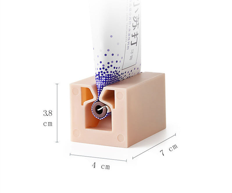Home Toothpaste Squeezer - Manual Toothpaste Dispenser for Bathroom Storage