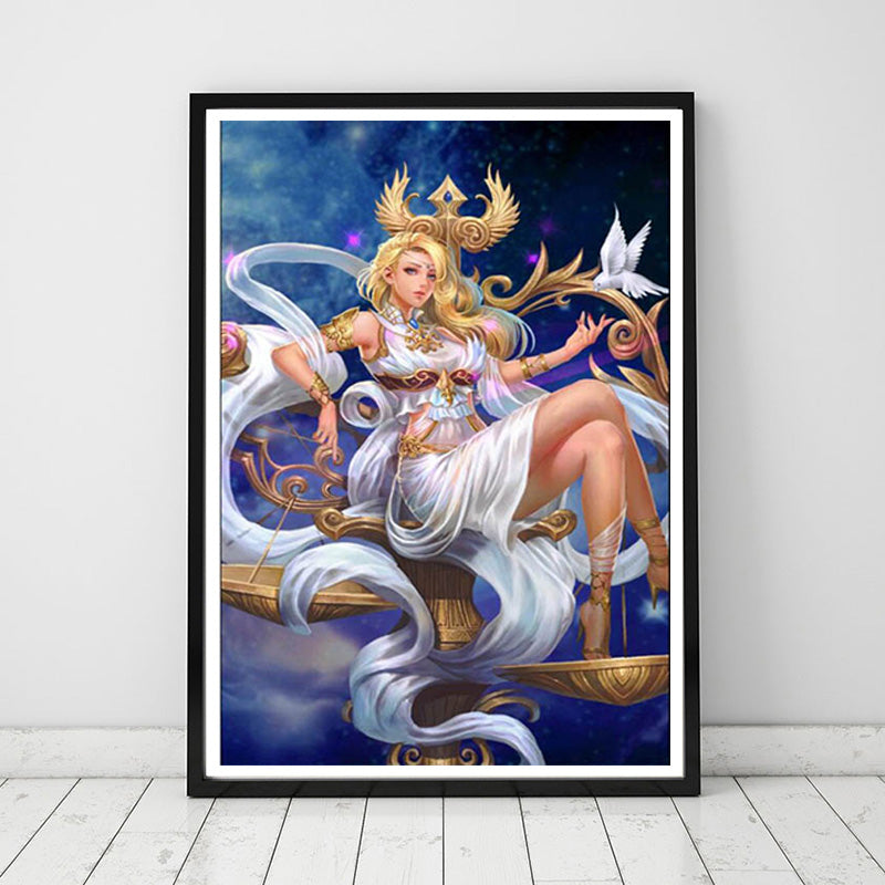 Multi-Color Diamond Painting Cross Stitch Kit - Home Decor & Art Craft