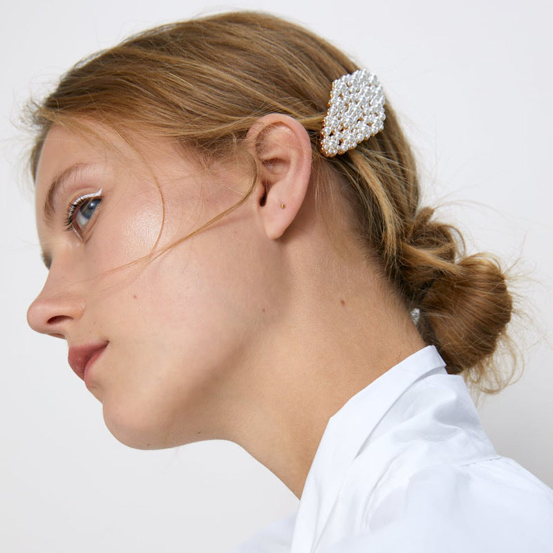 Elegant Pearl Hairpin for Brides - Hair Accessories for Wedding