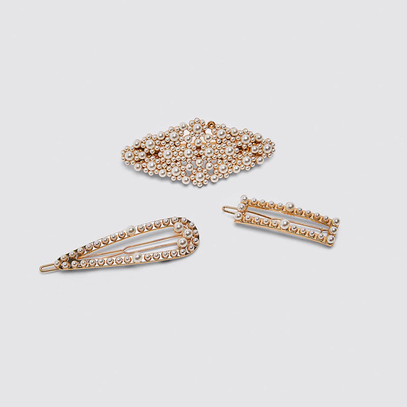 Elegant Pearl Hairpin for Brides - Hair Accessories for Wedding