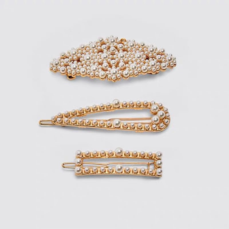 Elegant Pearl Hairpin for Brides - Hair Accessories for Wedding