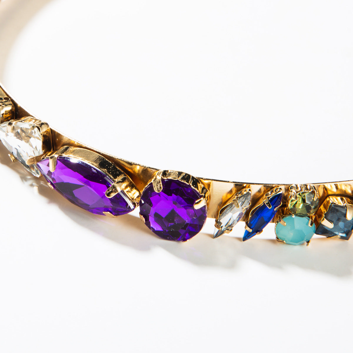 Alloy Diamond Hair Band - Colorful