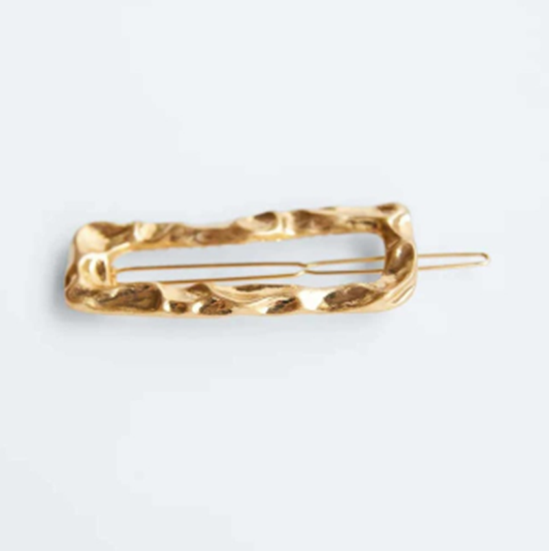 Retro Diamond Hairpin Set - Metal Side Clips Hair Accessories for Women