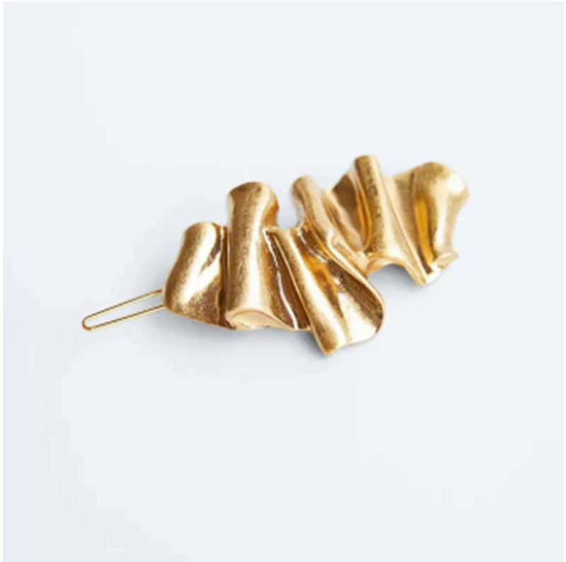 Retro Diamond Hairpin Set - Metal Side Clips Hair Accessories for Women