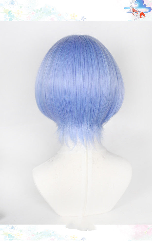 Anime Cosplay Wig - Blue High Temperature Synthetic Hair