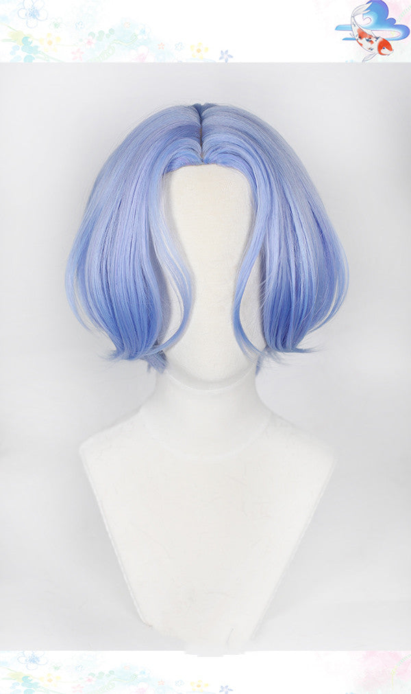 Anime Cosplay Wig - Blue High Temperature Synthetic Hair