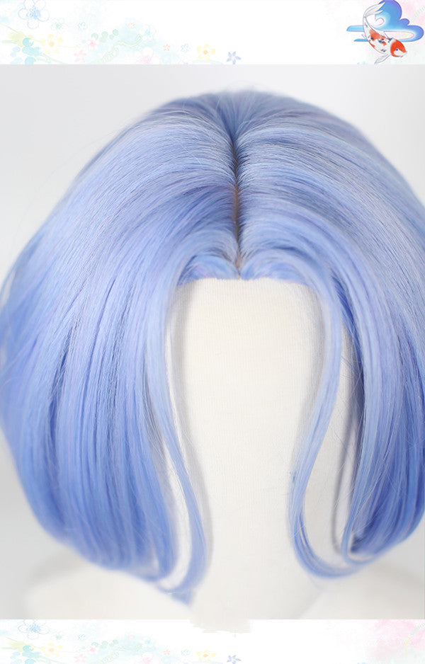 Anime Cosplay Wig - Blue High Temperature Synthetic Hair