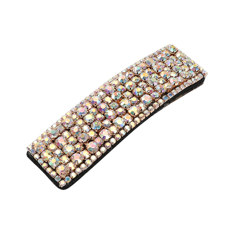 Rhinestone Hair Clip Set - BB Clips, SET11