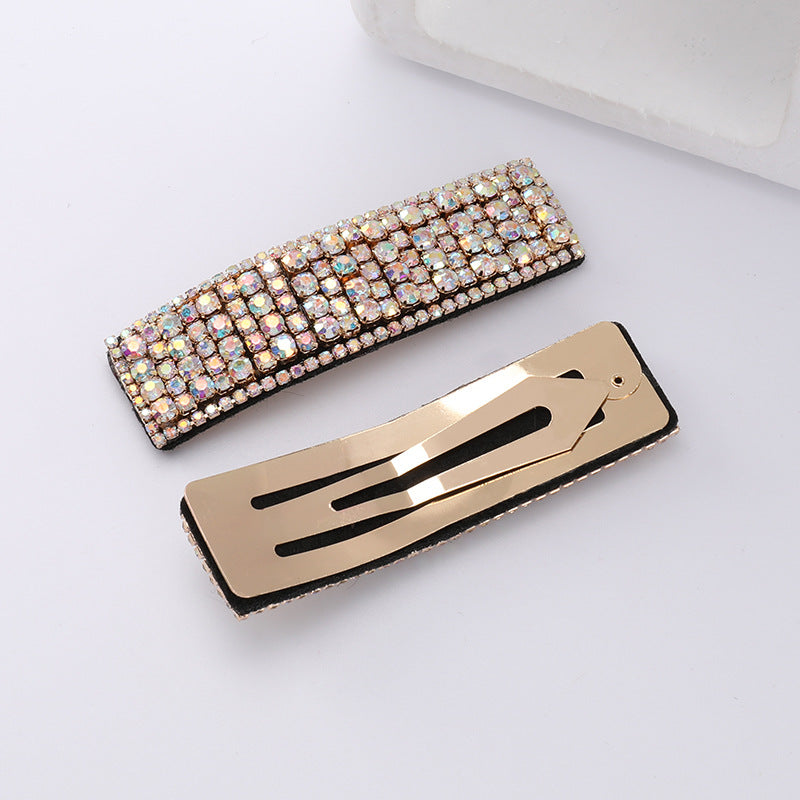 Rhinestone Hair Clip Set - BB Clips, SET11