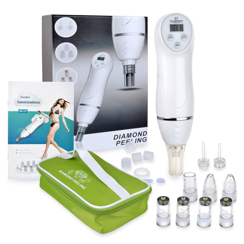 Electric Blackhead Remover for Pore Cleansing - Rechargeable Facial Skin Care Tool