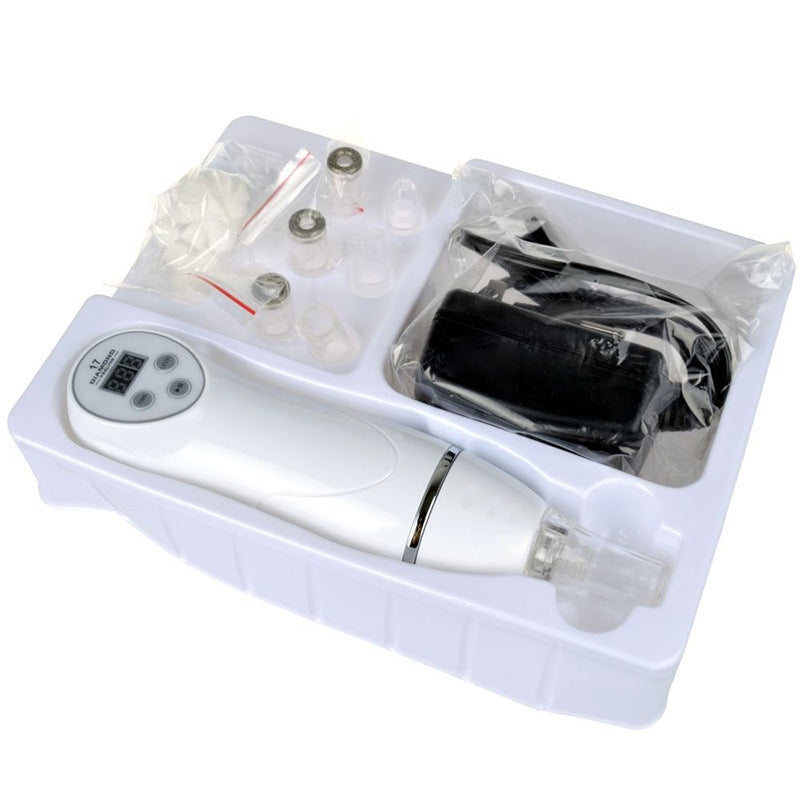 Electric Blackhead Remover for Pore Cleansing - Rechargeable Facial Skin Care Tool
