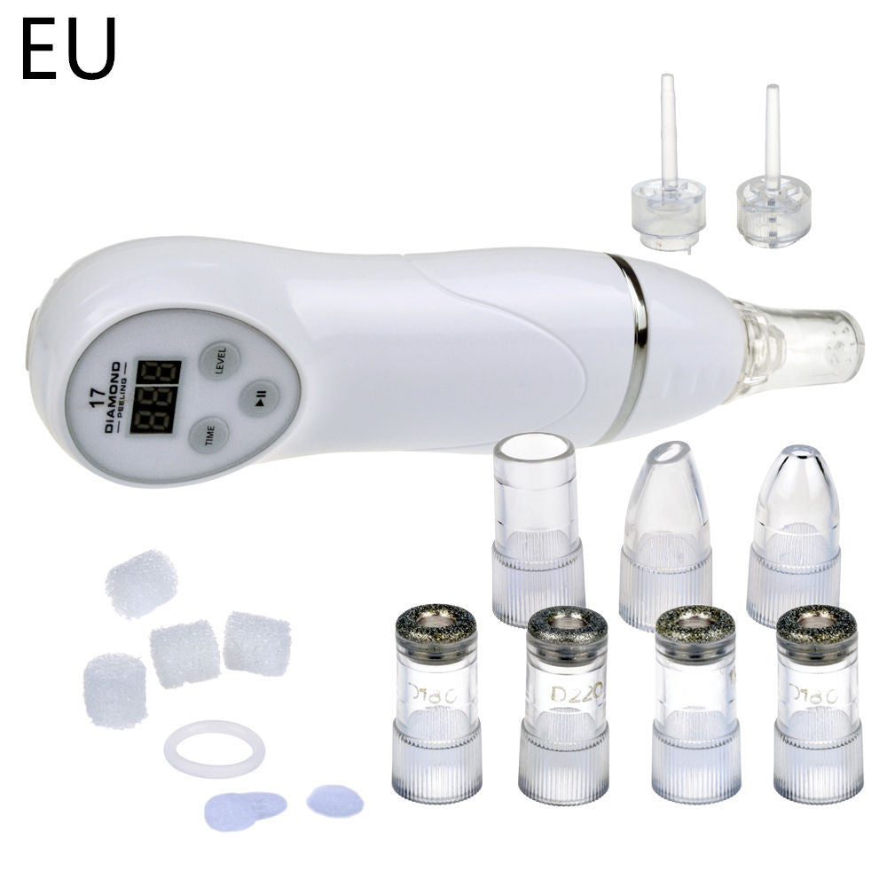 Electric Blackhead Remover for Pore Cleansing - Rechargeable Facial Skin Care Tool