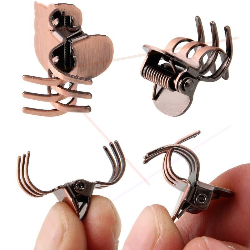 Mini Hair Clips - 5 Pack Korean Style