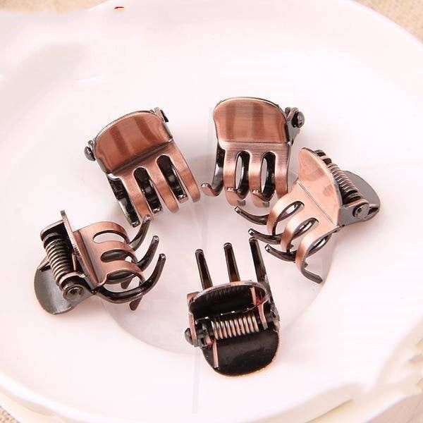 Mini Hair Clips - 5 Pack Korean Style