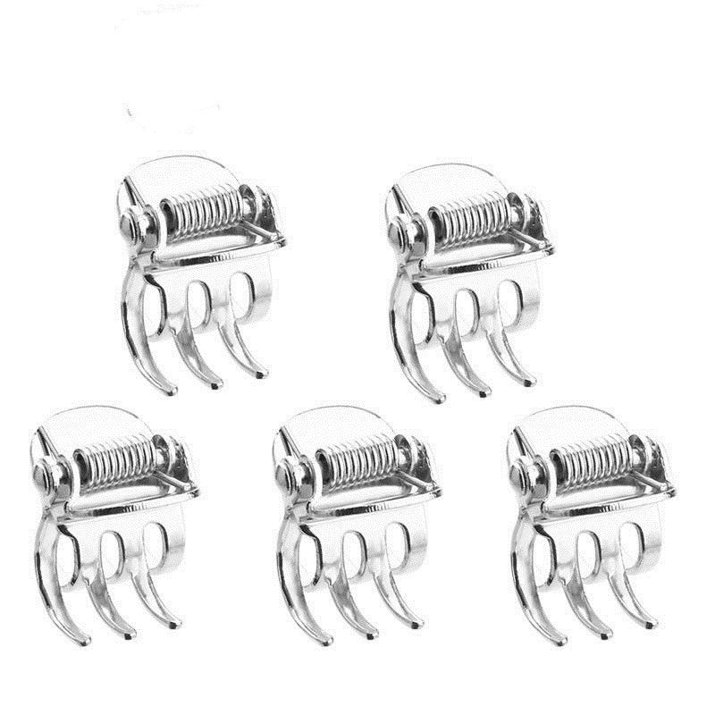 Mini Hair Clips - 5 Pack Korean Style