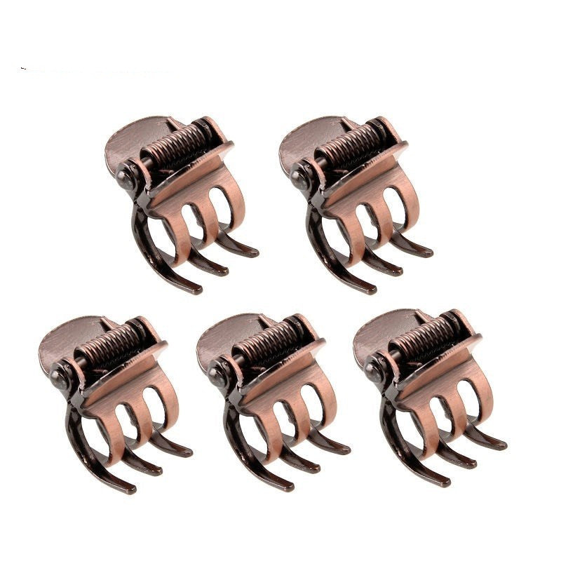 Mini Hair Clips - 5 Pack Korean Style