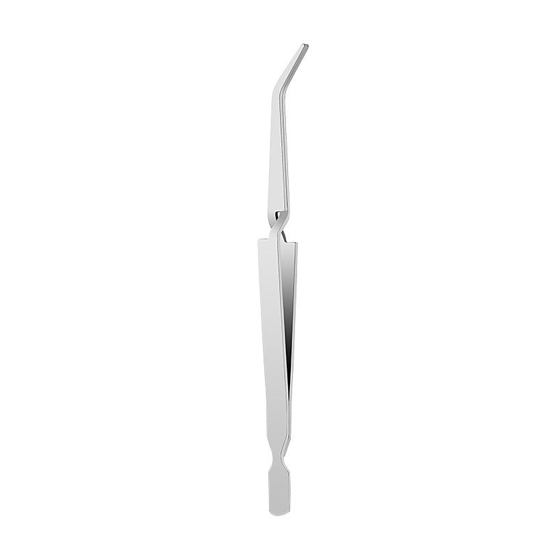 Multifunctional Stainless Steel Nail Art Clip - Manicure Tool with Color Variants