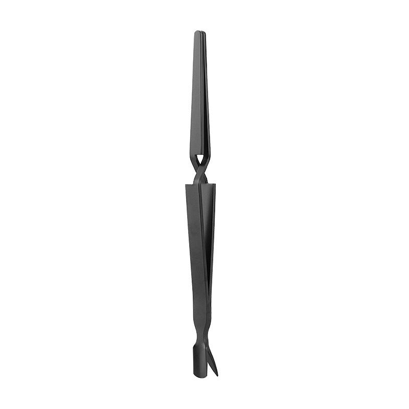 Multifunctional Stainless Steel Nail Art Clip - Manicure Tool with Color Variants