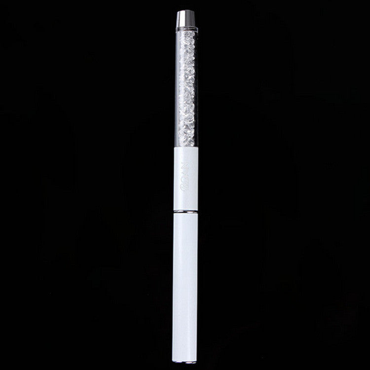 Serrated Nail Brush Pen - Diamond Tip Design