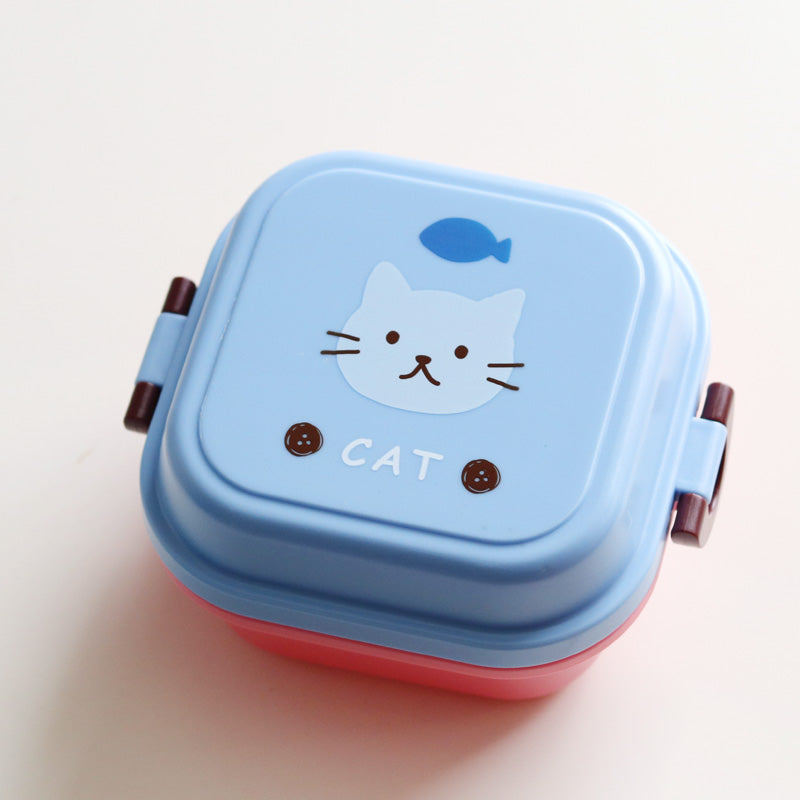 Children's Fruit Box Set - Portable Plastic Outing Storage for Kids