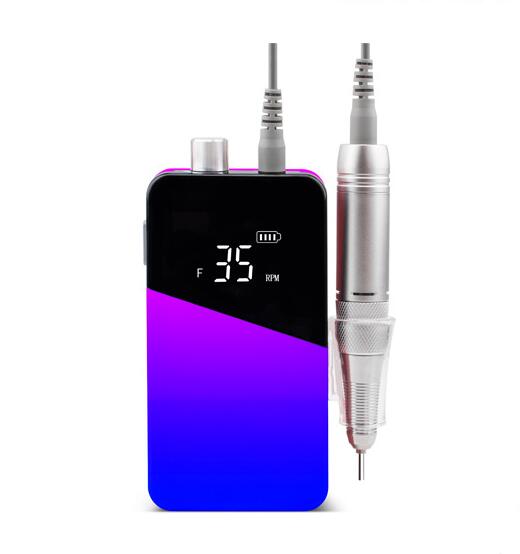 Rechargeable Portable Nail Polisher - 25W Electric Nail Grinder