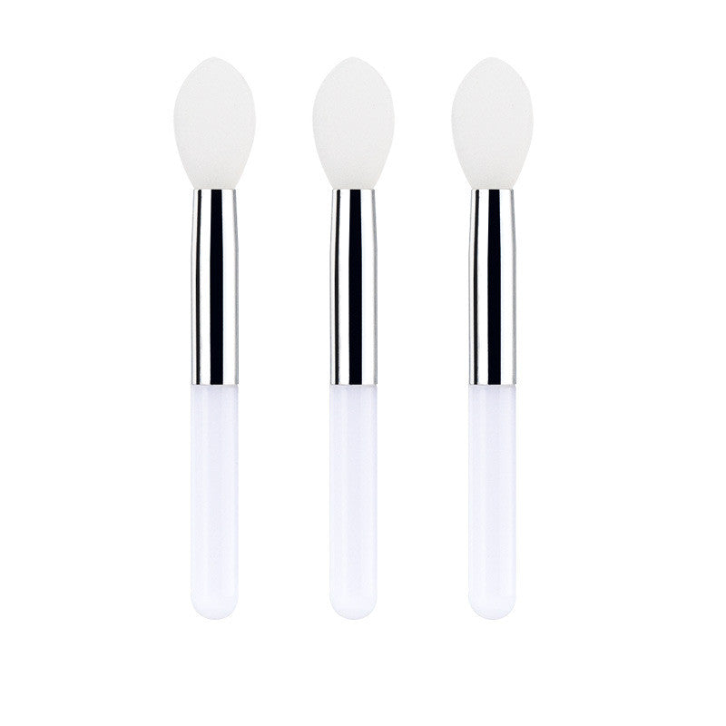 Mini Makeup Brush Set for Lip & Lip Gloss Application - Silicone Lipstick Brush