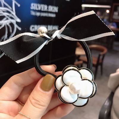 Pearl Hair Rope Korean Style Mori Girl Metal Hairband