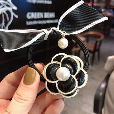 Pearl Hair Rope Korean Style Mori Girl Metal Hairband